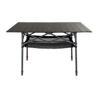Mesa de camping ARB Pinnacle de aluminio con patas regulables (10500171)