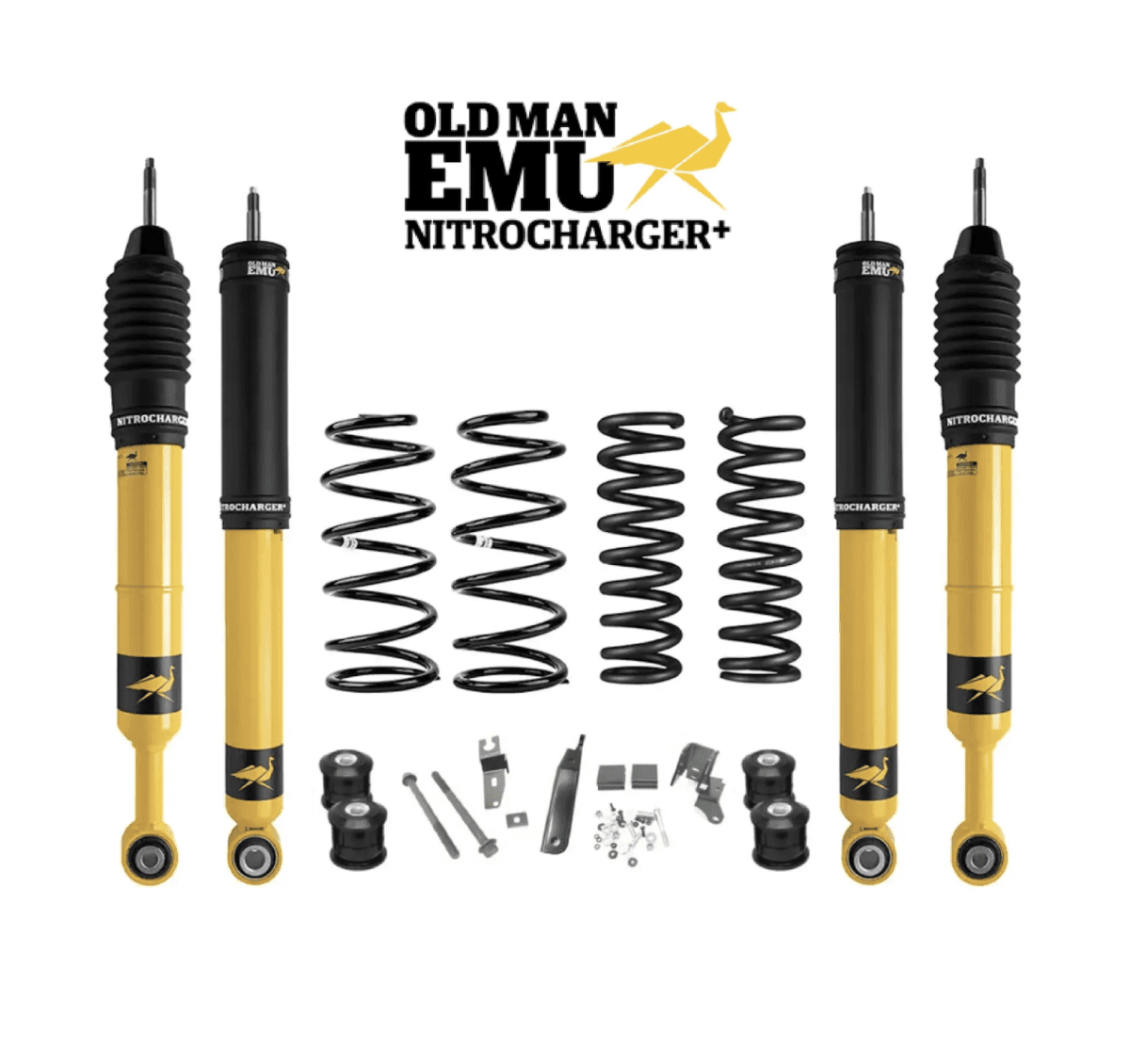 Kit OME Nitrocharger Plus para Suzuki Jimny 5 puertas (OME1118)