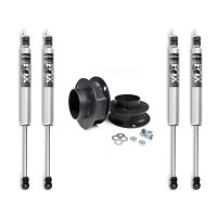 Kit FOX 2.0 IFP + espaciadores Zone Offroad de 2 pulgadas para RAM 2500 2014+ (FOX19027)