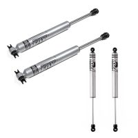 Kit de amortiguadores FOX Adventure 2.0 para Jeep Wrangler JK, altura 1,5–3,5 pulgadas (FOX20030)