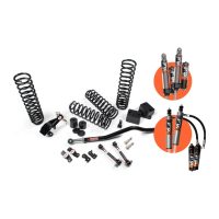 Kit de levante JKS 2,5 pulgadas con FOX 2.5 DSC para Jeep Wrangler JK (FOX20025)