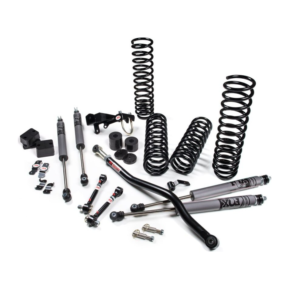 Kit de levante JKS 3,5 pulgadas con FOX 2.0 IFP para Jeep Wrangler JK (FOX20036)