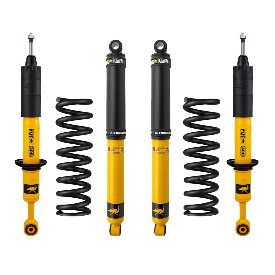 Kit OME Nitrocharger Plus para Ford Ranger 2011–2018 (OME1102)