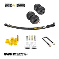 Kit ARB de ballestas parabólicas y apoyo neumático para Hilux 2015+ (OME1116)