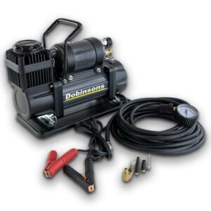 Compresor Dobinsons de 170 L/min con manguera de 6,5 m — AC80-3846