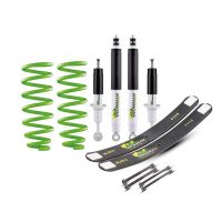 Kit Ironman Foam Cell con Add a Leaf para Maxus T60 2017+ — levante delantero de 2″
