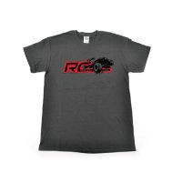 Polera manga corta Gris tallas M Rough Country - M | 84061