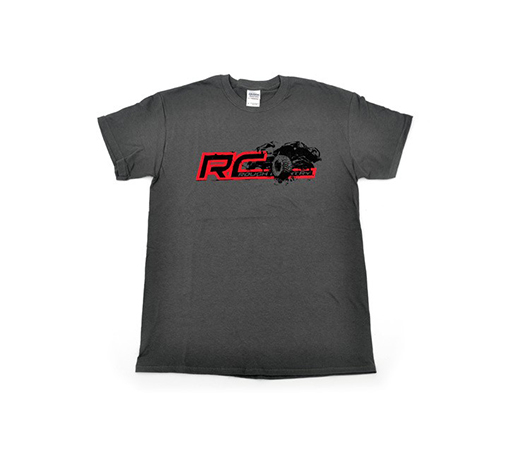 Polera manga corta Gris tallas M Rough Country - M | 84061