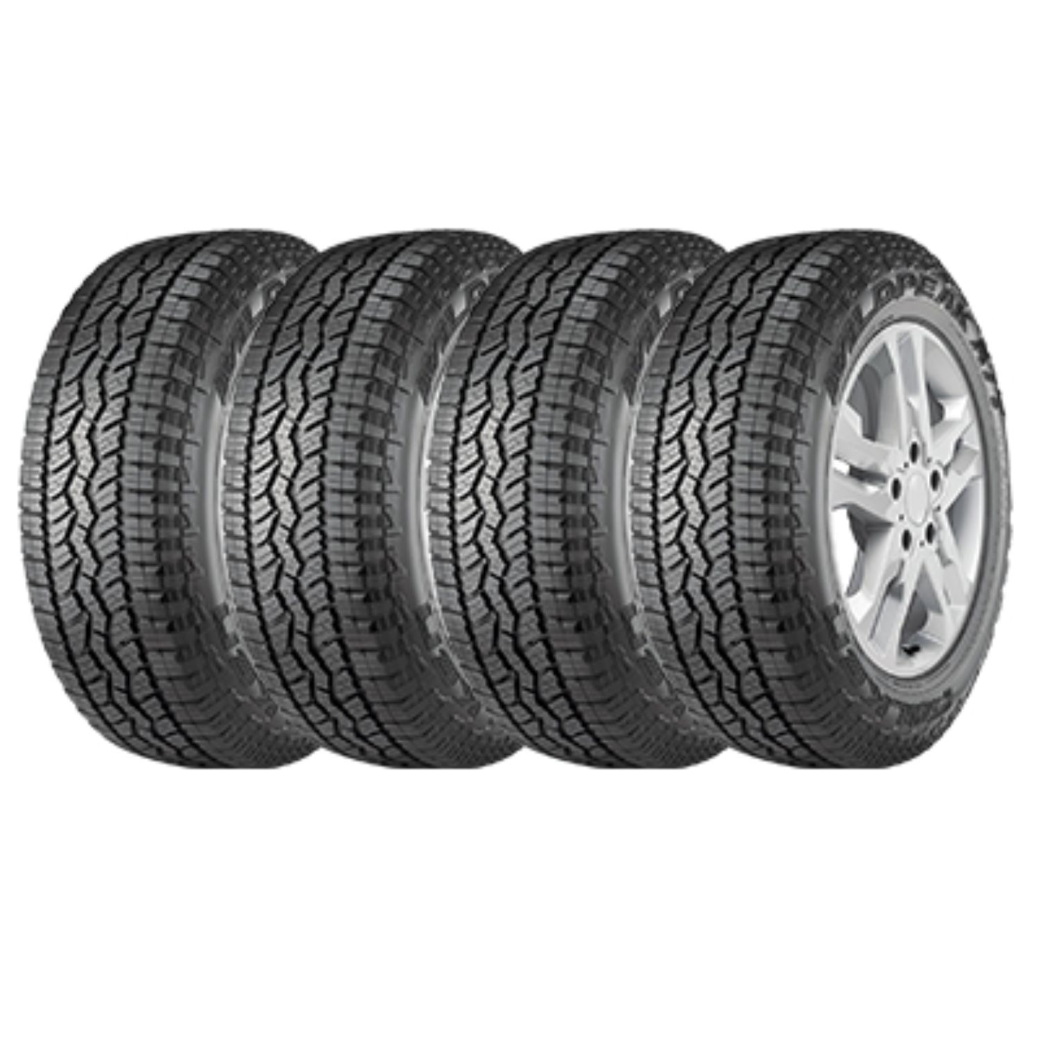 Juego de 4 neumáticos Falken AT3WA 265/60R18 110H · A/T