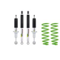 Kit Ironman Nitro Gas para JAC T8 2022+ — 4 amortiguadores y espirales delanteros de 2″