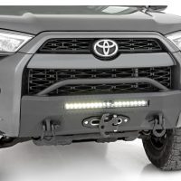 Parachoques delantero Rough Country Toyota 4Runner 2014-22 Con Barra Led | 10744