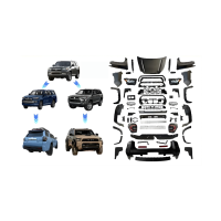Kit de carrocería estilo 2025 para Toyota 4Runner 2010–2014 — WX-TR-08-006