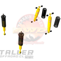 Kit N°2 Nissan Navara D23 Np300 8.2014/x Class X250, X350 2017- Terrain Tamer