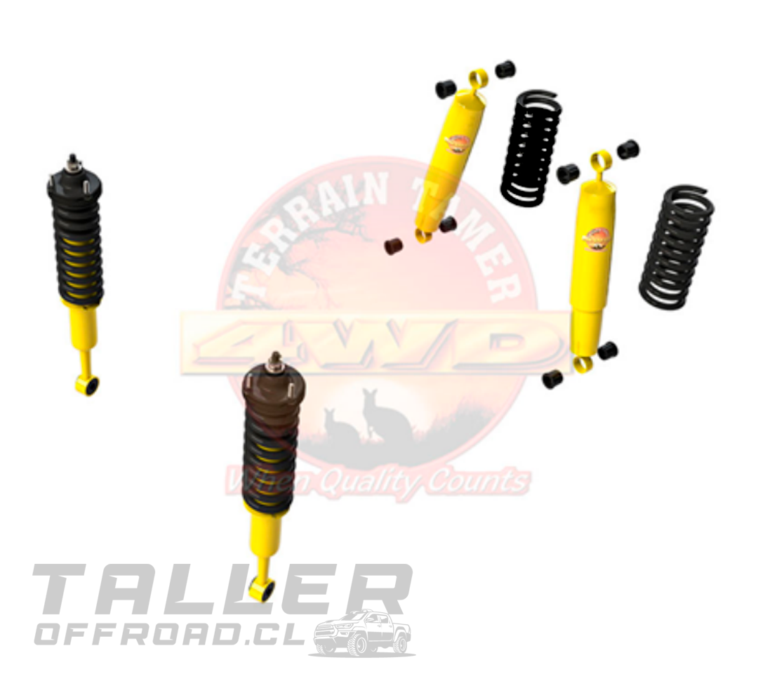 Kit N°2 Nissan Navara D23 Np300 8.2014/x Class X250, X350 2017- Terrain Tamer