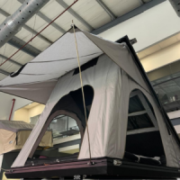 Carpa de techo Dobinsons de aluminio, 230 × 140 cm — CE80-3938