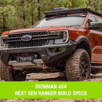 Kit De Suspensión Nitro Gas (Completa) Ironman 4x4 700012031 — RANGER NEXT GEN. 2022+