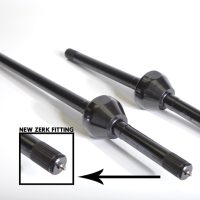 Juego de semiejes RCV CVJ2851-PLC60LM 300M de 30 estrías para Toyota Land Cruiser 60 / 62 con E-Locker