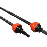 Par de semiejes RCV 300M para Dana 44 JL/JT Rubicon, eliminación FAD — CVJ44-JL-300M