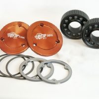 Kit de bridas de arrastre RCV Super60 para Ford Super Duty desde 2005 — D60-SLUG-SUPER60