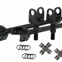 Kit de semiejes de cromoly Revolution Gear para Dana 30 Jeep JK no Rubicon — DC-D30-JK-1350