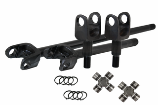 Kit de semiejes de cromoly Revolution Gear para Dana 30 Jeep JK no Rubicon — DC-D30-JK-1350