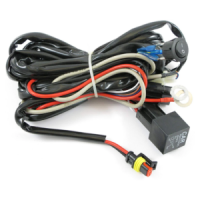 Arnés Dobinsons Zenith para luces LED con interruptor y relé — DL80-3774