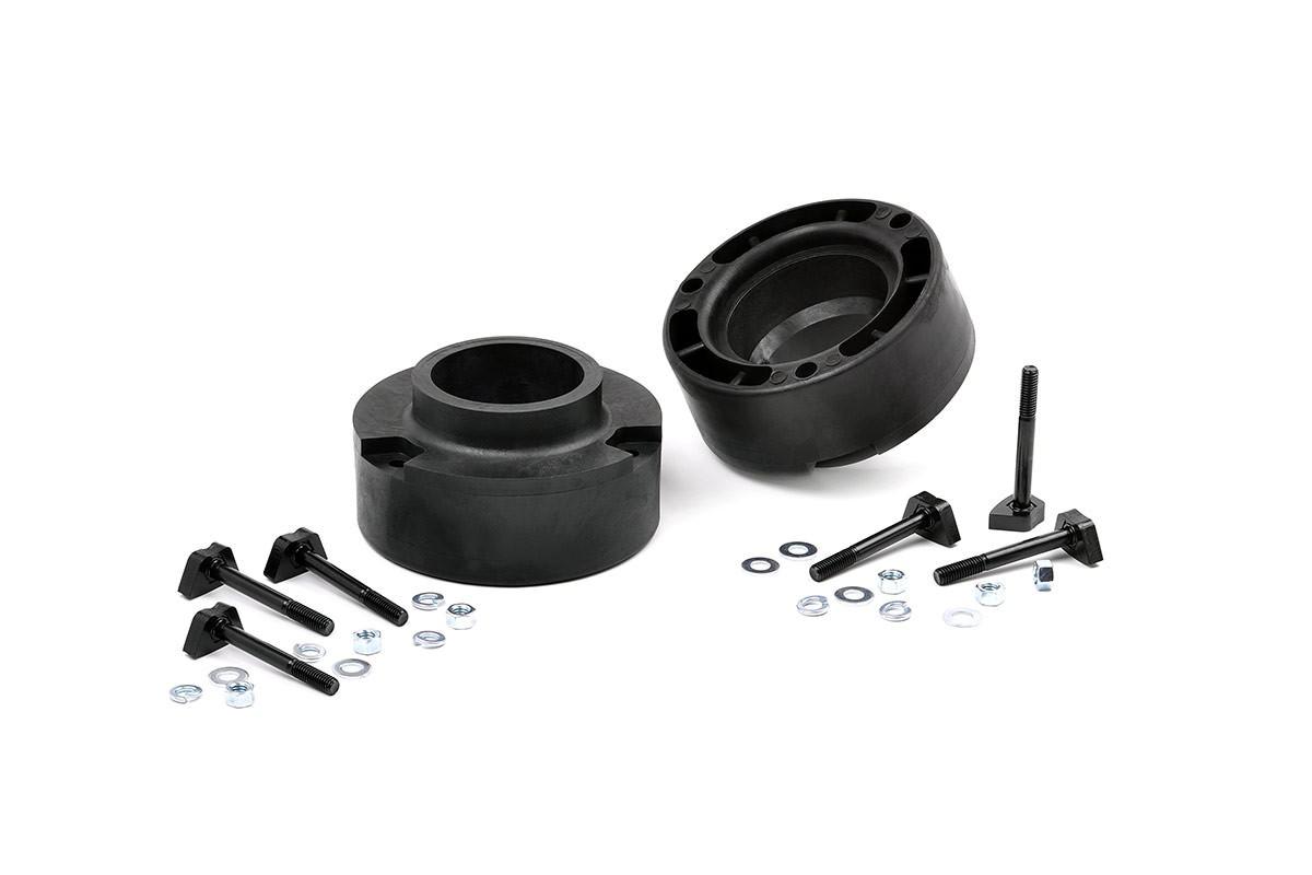 Kit de nivelación Dodge RAM 1500 94-10, 2500 94-12, 3500 94-12 2.5″ Rough Country | 374