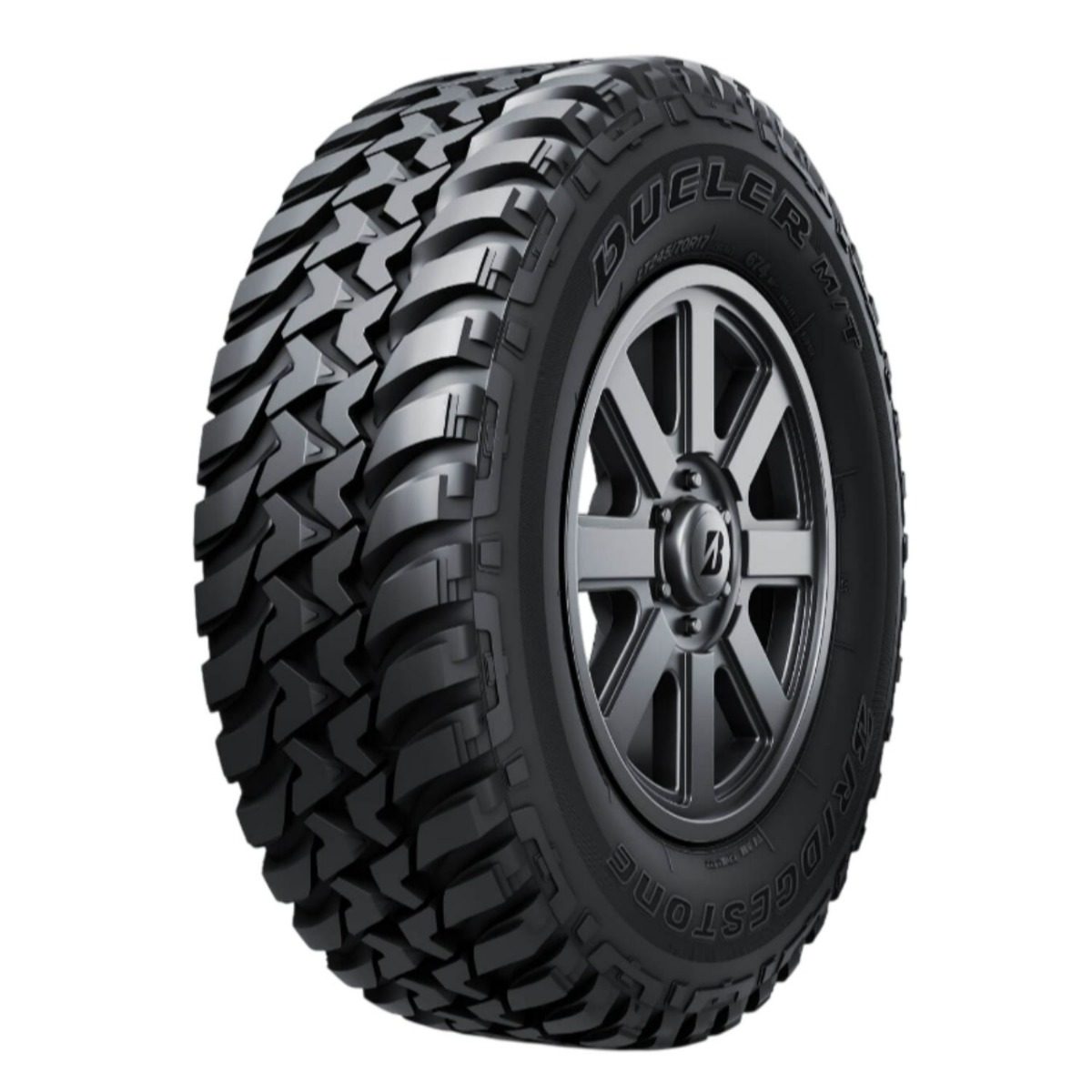 Neumático Bridgestone Dueler M/T 674 245/70R17 119/116Q · M/T LT