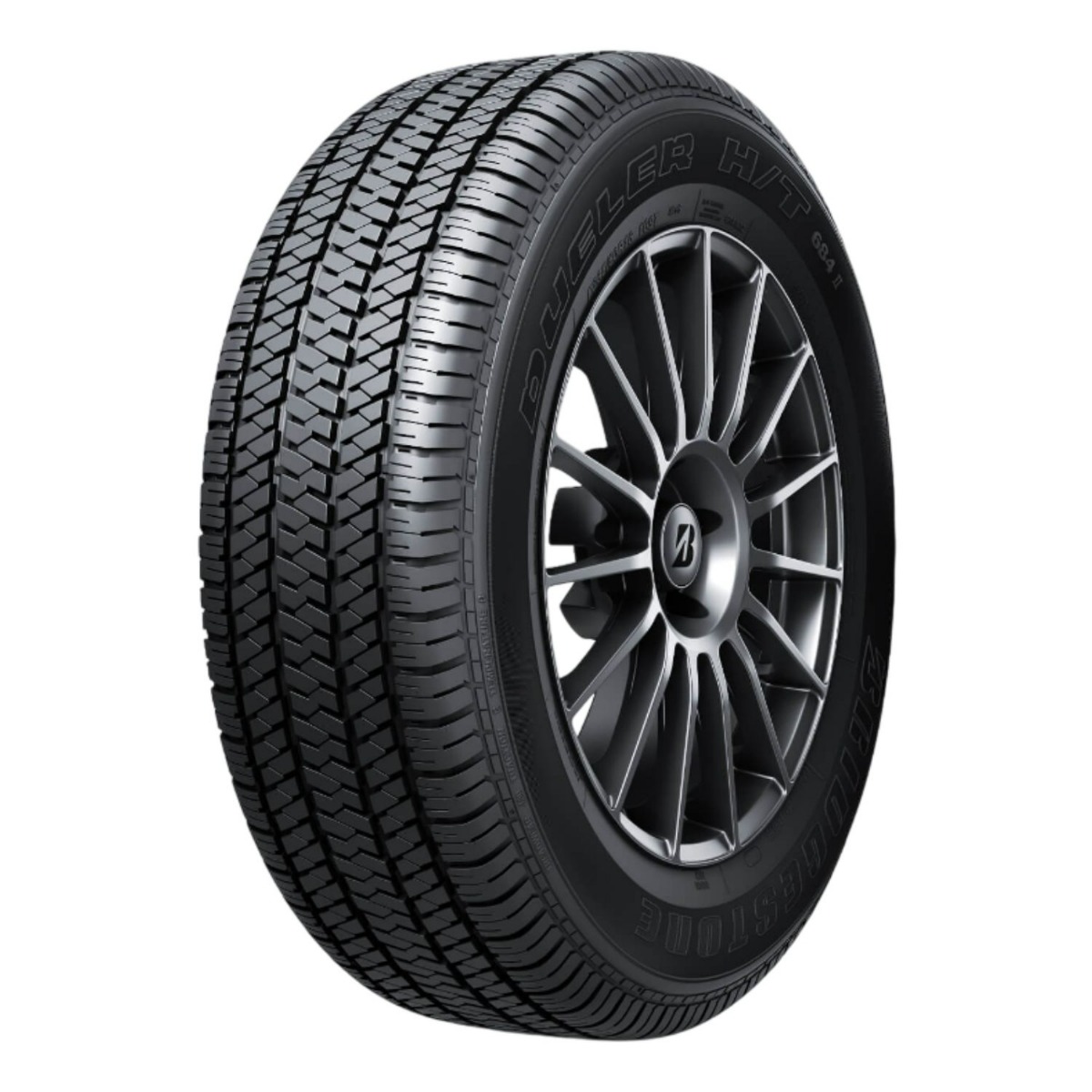 Neumático Bridgestone DUELER 684 II 265/60R18 110H · H/T