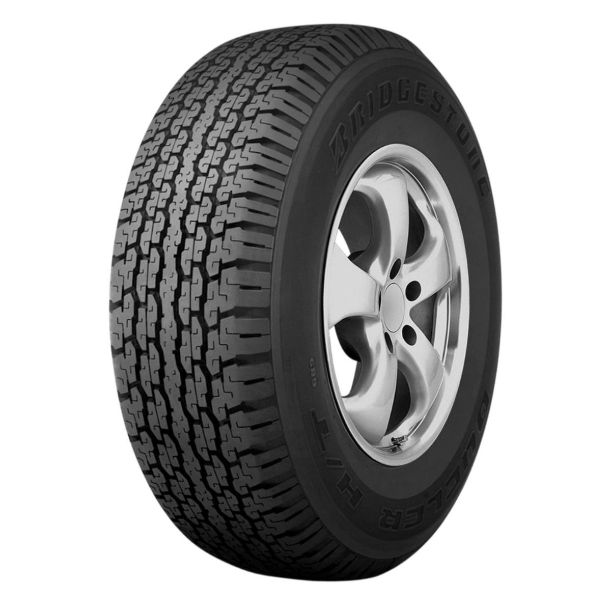 Neumático Bridgestone DUELER D689 205/80R16 104T · H/T