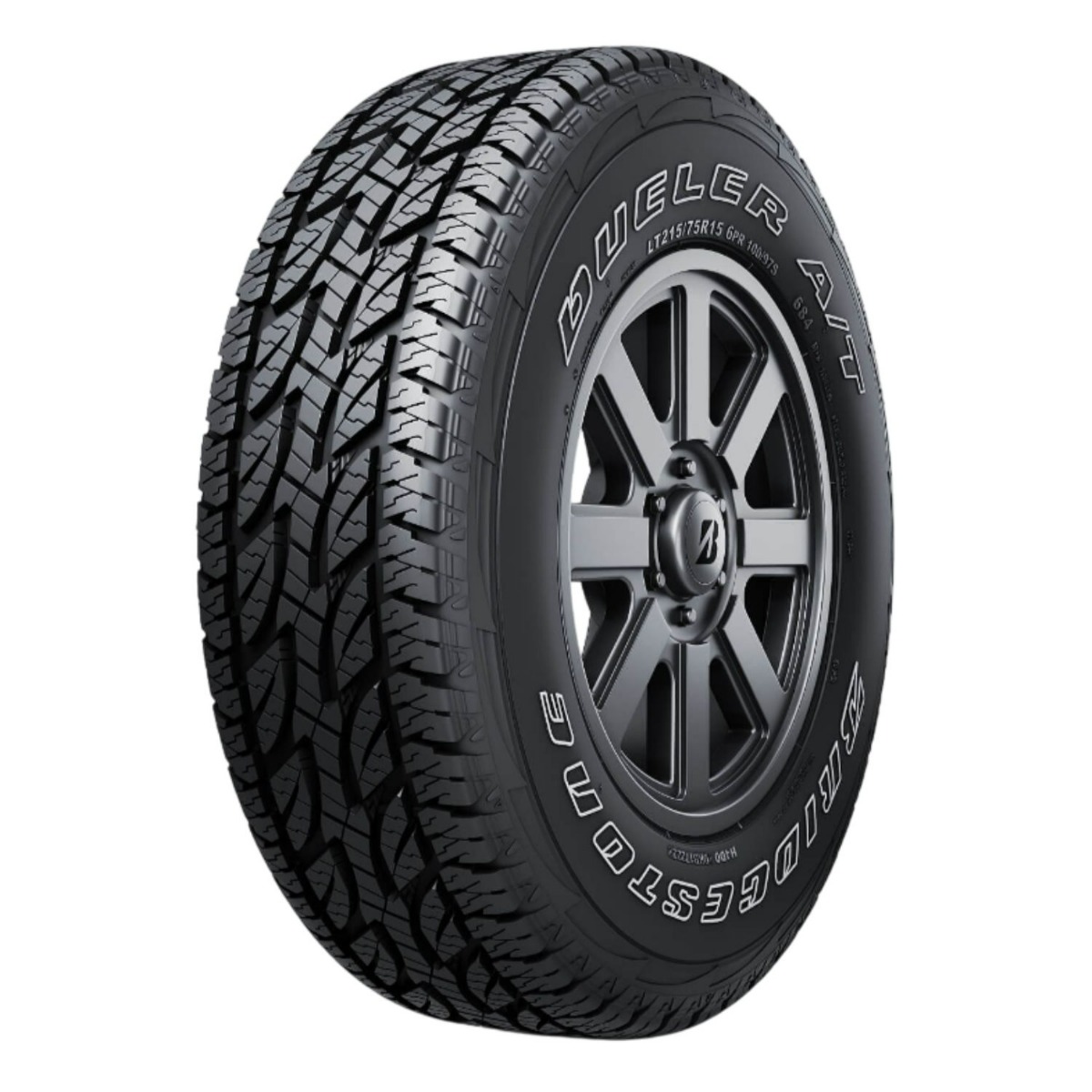 Neumático Bridgestone DUELER D694 265/70R16 112S · A/T
