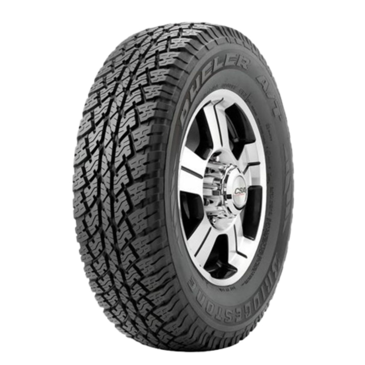 Neumático Bridgestone DUELER D696 REVO II 225/65R17 102T · A/T