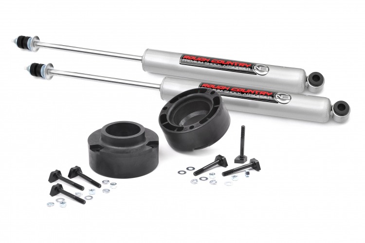 Kit de nivelación 2.5″ Ram 2500 94-12 Ram 3500 94-12 Rough Country | 37430