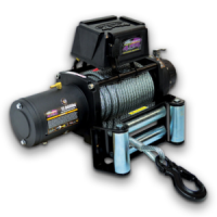 Winche Dobinsons de 12.000 lb con cable de acero — EW80-3815