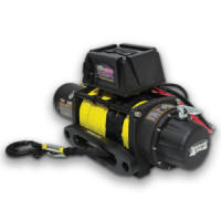 Winche Dobinsons de 12.000 lb con cuerda sintética — EW80-3815S