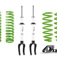 Kit Ironman Nitro Gas Jeep GRAND CHEROKEE WK2 2016+ — sin amortiguadores traseros | 700012033