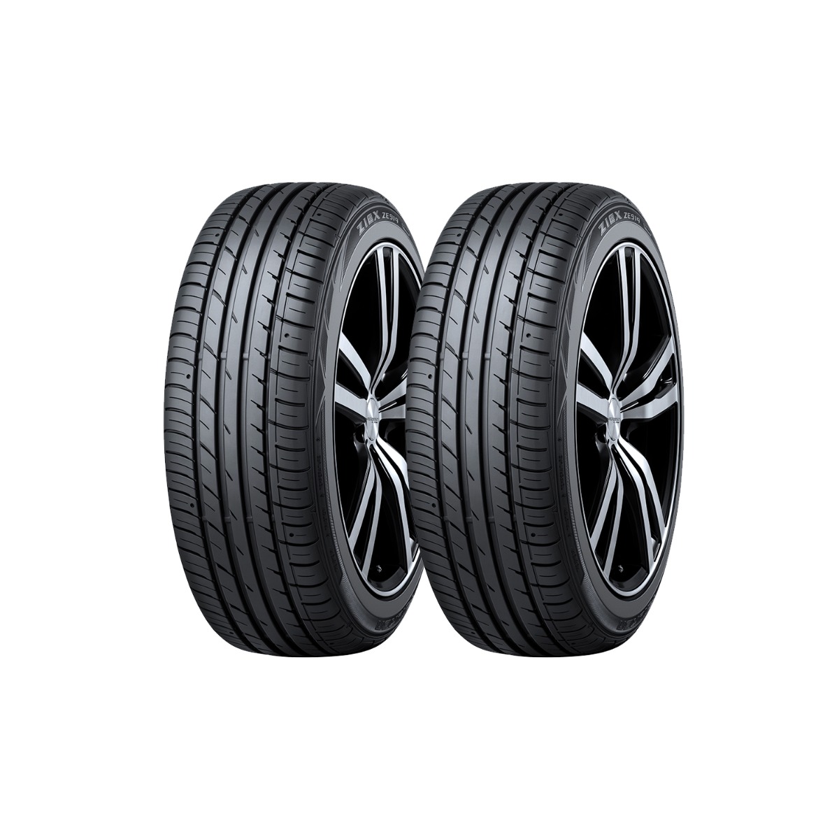 Juego de 2 neumáticos Falken ZE914 205/55R16 91W · RUNFLAT