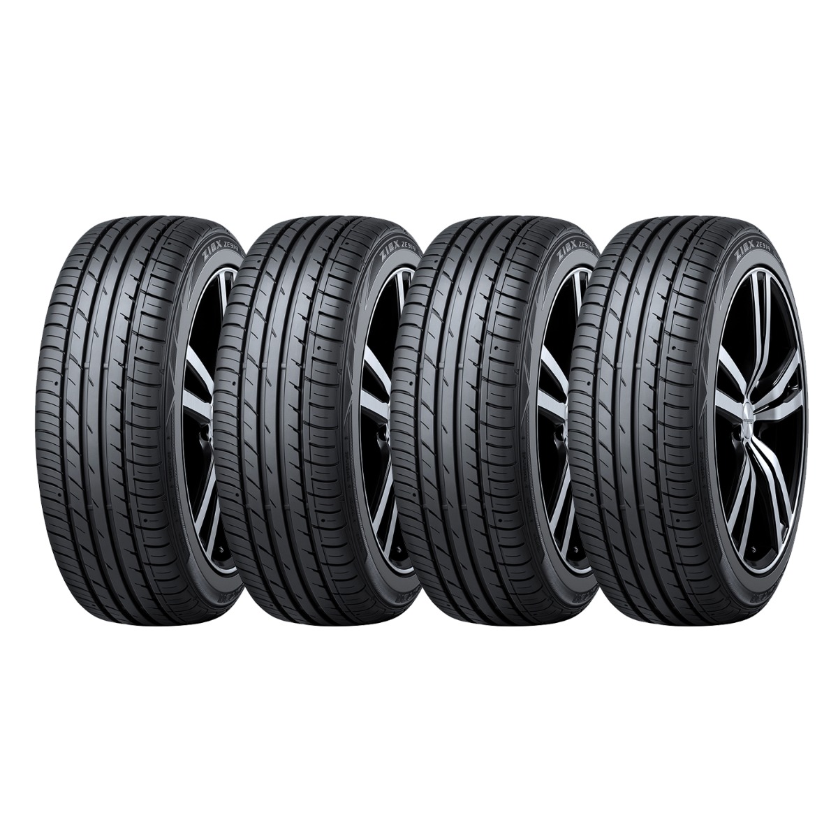 Juego de 4 neumáticos Falken ZE914 205/55R16 91W · RUNFLAT
