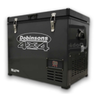 Refrigerador / congelador portátil Dobinsons de 80 litros, doble zona — FF80-3980