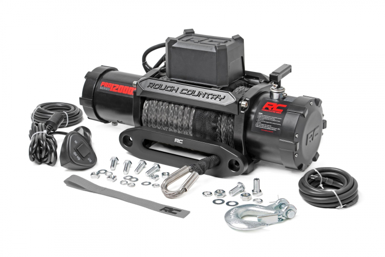 Winche 12000Lb Rough Country | PRO12000S