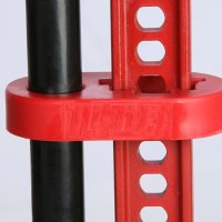 Sujetador de mango Hi-Lift Handle-Keeper rojo — HK-R
