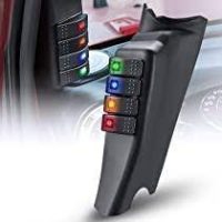 Pilar Switch - Jeep Wrangler JK (CON BOTONES) Unity
