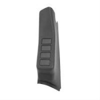 Pilar Switch - Jeep Wrangler JK (SIN BOTONES) Unity | UNI-JK-JL109