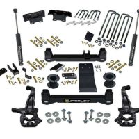 Kit de levante Superlift de 4 pulgadas para Silverado Trail Boss y Sierra AT4 4WD — K299