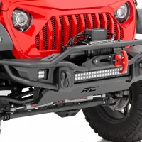 Bumper Delantero Rough Country Parachoques Jeep Wrangler JK/Jt/Jl | 10647