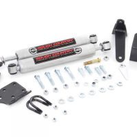 Estabilizador de dirección doble Rough Country N3 8749530 para RAM 2500/3500 4WD
