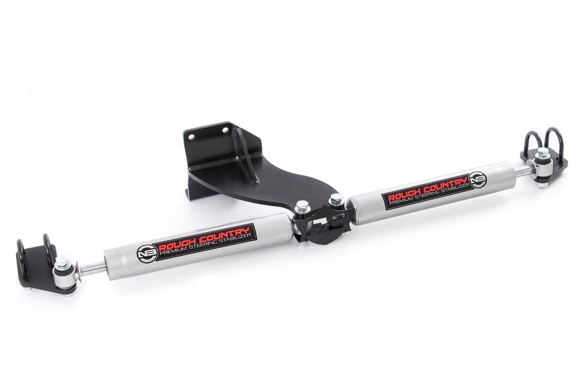 Amortiguador de dirección Dodge RAM 2500 (14-26) RAM 3500 (13-26) Rough Country | 8749430