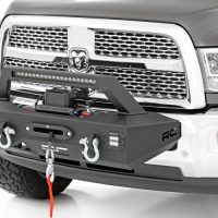 Bumper Kit De Montaje De Winche Exo | Ram 2500 2WD / 4WD (2014-2018) Rough Country | 31007