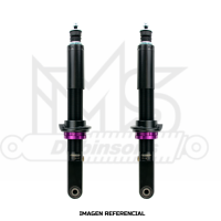 Amortiguador Monotube Delantero Mitsubishi Montero 4P 2000 en adelante Dobinsons — IMS43-50783