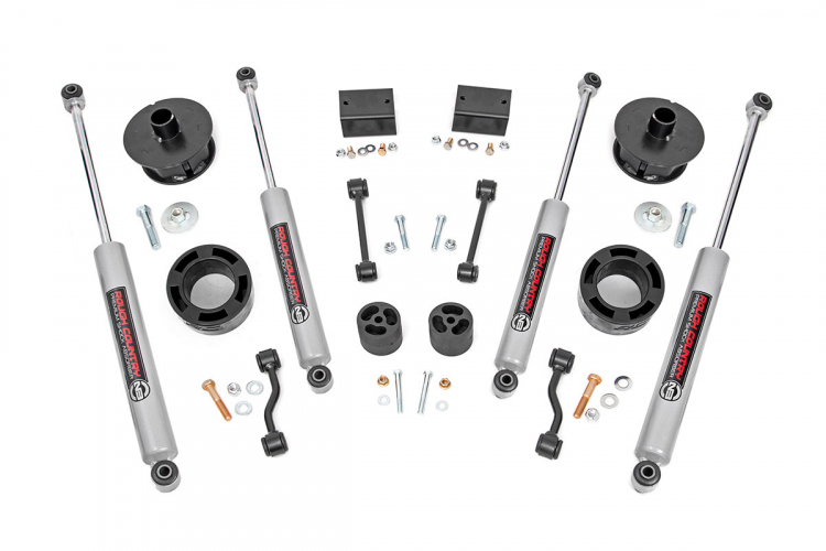 Rough Country 2.5″ Wrangler JL | 67730